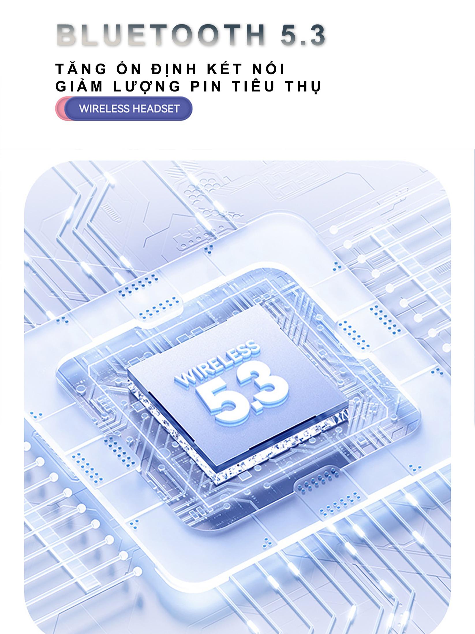 Tai Nghe Chụp Tai - Tai Mèo Bluetooth ST98M - HiFi, Micro, Led RGB, Stereo 2.0 - Cảm Ứng Đèn Led Theo Nhạc,  Âm Thanh Nổi 9D, Pin Trâu Chuyên Livestream, Chơi Game