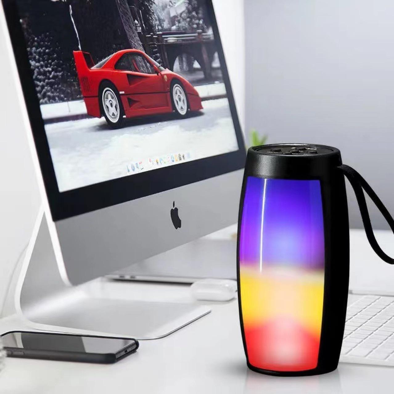 Loa Bluetooth S1202 | Led RGB, Âm Thanh To, Bass Mạnh | Giòng Loa Giá Rẻ, Thê Hệ 2022 Củ Loa Nghe Nhạc