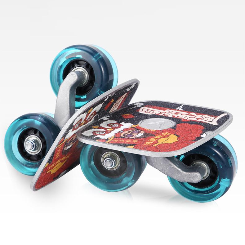 Ván Trượt Drift Board - Freeline Skate - Bánh Xe Có Đèn Led RGB Sport